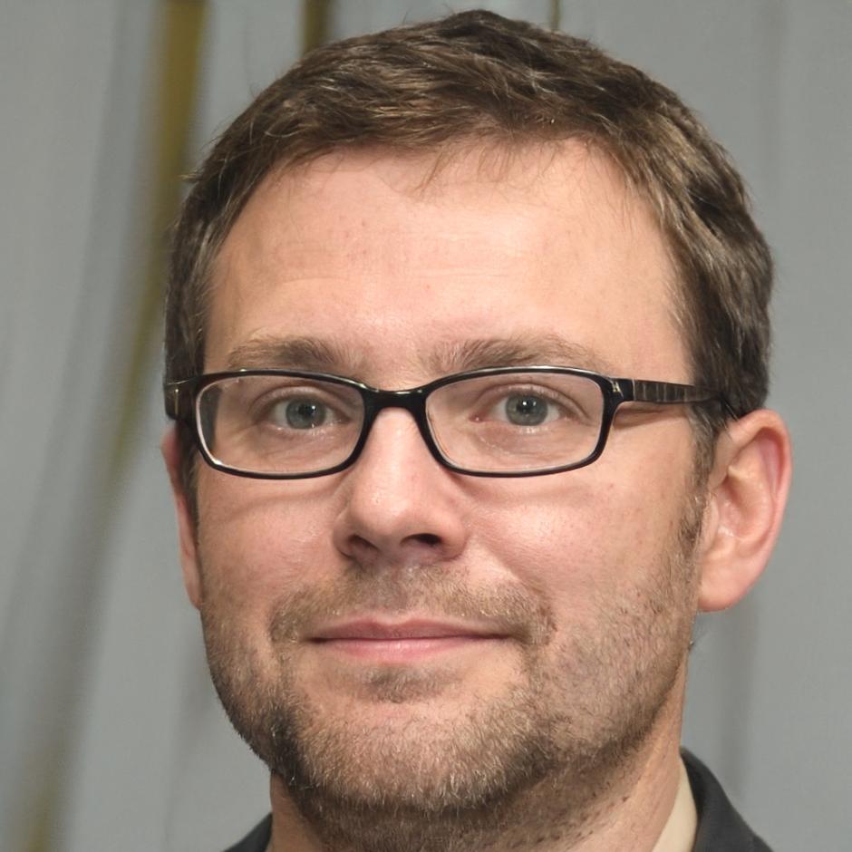 Porträt von Marcus Weber